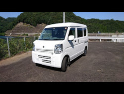 SUZUKI�@�G�u���B�o���@DA17V�@�Ɂ@RECARO�i���J���j�@SR-7F�@GK100�@BK/SIL�@�V�[�g�q�[�^�[�t���@����