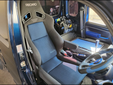 SUZUKI�@�X�[�p�[�L�����B�@DA16T�@�Ɂ@RECARO�i���J���j�@SR-7�@GK100�@BK/�u���[�@����