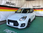 SUZUKI�@�X�C�t�g�@ZC33S�@�Ɂ@RECARO�i���J���j�@SR-6�@GK100S�@BK/RED�@����