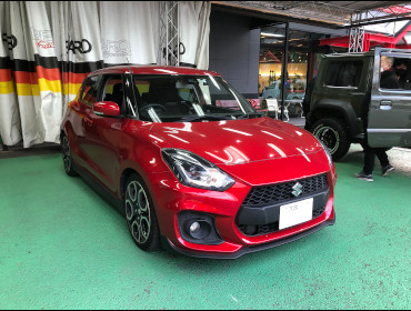 SUZUKI�@�X�C�t�g�@ZC33S�@�Ɂ@RECARO�i���J���j�@RS-G�@GK�@BK/SIL�@����