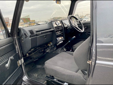 SUZUKI�@�W���j�[�@JA11�i1993�N�j�@�Ɂ@RECARO�i���J���j�@SR-7F�@KK100�@BK�@�~���E�@����