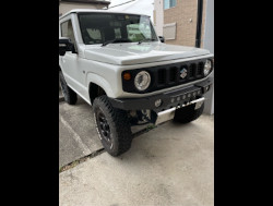 SUZUKI�@�W���j�[�@JB64�@XC�@�Ɂ@RECARO�i���J���j�@SR-7F�@KK100�@BK�@�V�[�g�q�[�^�[�t���@����