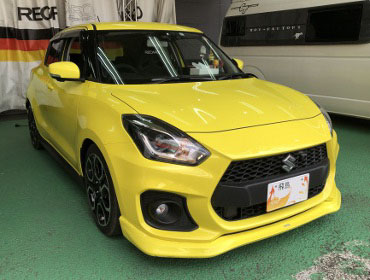 SUZUKI�@�X�C�t�g�X�|�[�c�@ZC33S�i2021�N�j�@�Ɂ@RECARO�i���J���j�@SR-6�@GK100S�@�V�[�g�q�[�^�[�t���@����