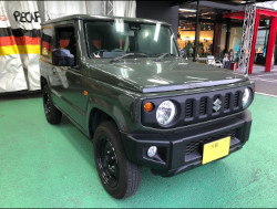 SUZUKI�@�W���j�[�@JB64�@�Ɂ@RECARO�i���J���j�@SR-7F�@KK100�@BK�@�V�[�g�q�[�^�[�t���@����