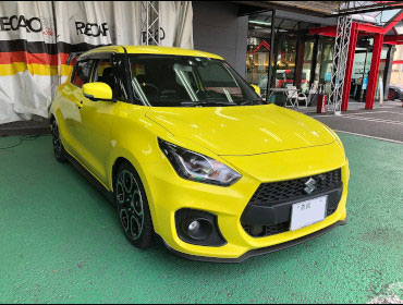 SUZUKI�@�X�C�t�g�X�|�[�c�@ZC33S�i2021�N�j�@�Ɂ@RECARO�i���J���j�@TS-G�@GK�@BK/BK�@����