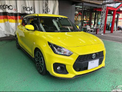 SUZUKI�@�X�C�t�g�X�|�[�c�@ZC33S�i2021�N�j�@�Ɂ@RECARO�i���J���j�@TS-G�@GK�@BK/BK�@����