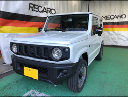 SUZUKI�@�W���j�[�@JB64W�i2021�N�j�@�Ɂ@RECARO�i���J���j�@TS-G�@GK�@BK/BK�@����