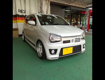 SUZUKI�@�A���g���[�N�X�@HA36S�@�Ɂ@RECARO�i���J���j�@SR-7�@GK100�@BK/RED�@�V�[�g�q�[�^�[�t���@���@SR-7�@GK100�@BK/RED�@����