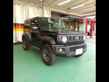 SUZUKI�@�W���j�[�@�V�G���@JB74�@�Ɂ@RECARO�i���J���j�@SR-7F�@GU100H�@BK�@����