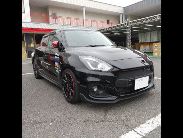 SUZUKI�@�X�C�t�g�X�|�[�c�@ZC33S�i2017�N�j�@�Ɂ@RECARO�i���J���j�@SR-6�@GK100S�@BK/RED�@�V�[�g�q�[�^�[�t���@����