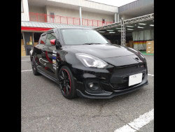 SUZUKI�@�X�C�t�g�X�|�[�c�@ZC33S�i2017�N�j�@�Ɂ@RECARO�i���J���j�@SR-6�@GK100S�@BK/RED�@�V�[�g�q�[�^�[�t���@����