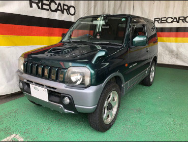 SUZUKI�@�W���j�[�@JB23�i2003�N�j�@�Ɂ@RECARO�i���J���j�@SR-7�@KK100�@BK�@����