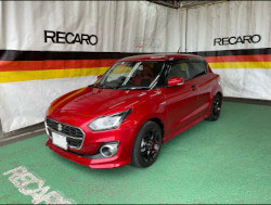 SUZUKI�@�X�C�t�g�@ZC53S�i2020�N�j�@�Ɂ@RECARO�i���J���j�@SR-7�@GU100H�@RED�@����