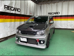 SUZUKI�@�A���g���[�N�X�@HA36S�i2015�N�j�@�Ɂ@RECARO�i���J���j�@TS-G�@GK�@BK/RED�@����