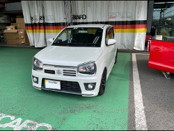 SUZUKI�@�A���g���[�N�X�@HA36S�i2016�N�j�@�Ɂ@RECARO�i���J���j�@RS-G�@GK�@BK/�u���[�@����