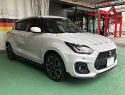 SUZUKI�@�X�C�t�g�X�|�[�c�@ZC33S�i2022�N�j�@�Ɂ@RECARO�i���J���j�@�G���S���hMV�@BK�@�V�[�g�q�[�^�[�t���@����