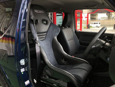 SUZUKI�@�W���j�[�@JB23�@9�^�@�i2015�N�j�@�Ɂ@RECARO�i���J���j�@RS-G�@CL�@����
