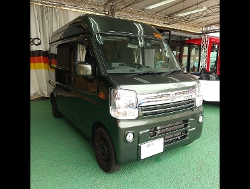 SUZUKI�@�G�u���B�@DA17V�@�Ɂ@RECARO�i���J���j�@�G���S���hMV�@BK�@����