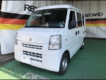 SUZUKI�@�G�u���B�@DA64V�i2015�N�j�@�Ɂ@RECARO�i���J���j�@SR-7F�@GU100�@�u���E���@�A�[�����X�g�t���@����
