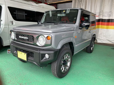 SUZUKI�@�W���j�[�@JB64W�i2022�N�j�@�Ɂ@RECARO�i���J���j�@SR-7�@GU100H�@RED�@���@SR-7F�@GU100H�@RED�@����