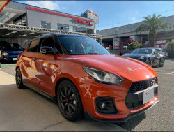 SUZUKI�@�X�C�t�g�X�|�[�c�@ZC33S�i2020�N�j�@�Ɂ@RECARO�i���J���j�@SR-6�@GK100�@BK/RED�@�V�[�g�q�[�^�[�t���@����