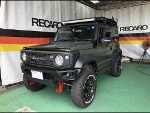 SUZUKI@Wj[VG@JB74Wi2018Nj@Ι@RECAROiJj@SR-6@GK100S@BK/SIL@