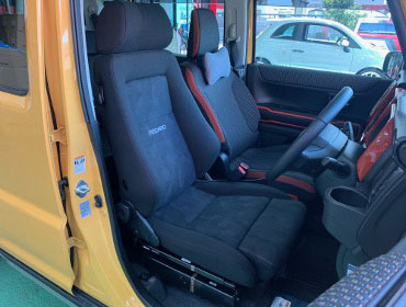 SUZUKI�@�n�X���[�@MR92�i2020�N�j�@�Ɂ@RECARO�i���J���j�@�G���S���hMV�@BK�@����