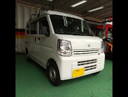 SUZUKI�@�G�u���B�o���@DA17V�@�Ɂ@RECARO�i���J���j�@SR-7F�@KK100�@BK�@�A�[�����X�g�t���@����