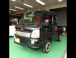 SUZUKI�@�X�[�p�[�L�����[�@DA16T�i2019�N�j�@�Ɂ@RECARO�i���J���j�@SR-7F�@KK100�@RED�@�A�[�����X�g�t���@�~���E�@����