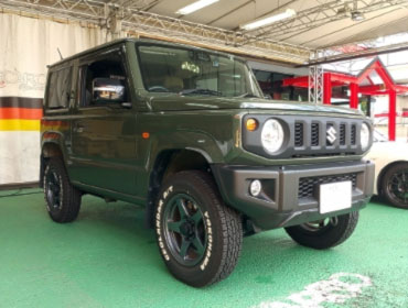 SUZUKI�@�W���j�[�@JB64�i2020�N�j�@�Ɂ@RECARO�i���J���j�@SR-7F�@GU100H�@BK�@�V�[�g�q�[�^�[�t���@����