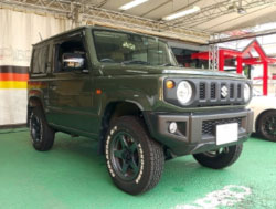 SUZUKI�@�W���j�[�@JB64�i2020�N�j�@�Ɂ@RECARO�i���J���j�@SR-7F�@GU100H�@BK�@�V�[�g�q�[�^�[�t���@����