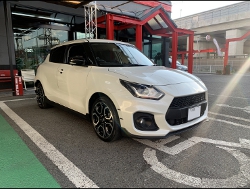 SUZUKI�@�X�C�t�g�@ZC33S�i2020�N�j�@�Ɂ@RECARO�i���J���j�@SR-6�@GK100S�@BK/RED�@�V�[�g�q�[�^�[�t���@����