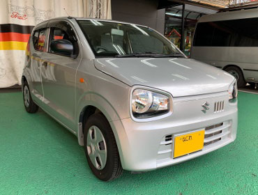 SUZUKI�@�A���g�@HA36S�i2018�N�j�@�Ɂ@RECARO�i���J���j�@SR-7�@GK100�@BK/�u���[�@����