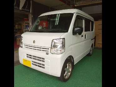 SUZUKI�@�G�u���B�o���@DA17V�i2022�N�j�@�Ɂ@RECARO�i���J���j�@SR-7F�@GK100�@BK/SIL�@����