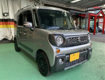 SUZUKI�@�X�y�[�V�A�M���@MK53S�i2020�N�j�@�Ɂ@RECARO�i���J���j�@�G���S���hLD�@BK�@�V�[�g�q�[�^�[�t���@����