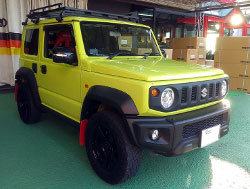 SUZUKI�@�W���j�[�V�G���@JB74W�i2020�N�j�@�Ɂ@RECARO�i���J���j�@SR-7�@GU100H�@RED�@�V�[�g�q�[�^�[�t���@����