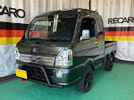SUZUKI�@�X�[�p�[�L�����[�@DA16T�@�Ɂ@RECARO�i���J���j�@SR-7F�@GK100�@BK/BK�@�~���E�@����