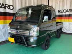 SUZUKI�@�X�[�p�[�L�����[�@DA16T�@�Ɂ@RECARO�i���J���j�@SR-7F�@GK100�@BK/BK�@�~���E�@����