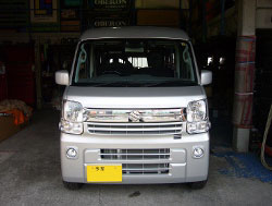 SUZUKI�@�G�u���B�@DA17V�i2021�N�j�@�Ɂ@RECARO�i���J���j�@SR-7F�@KK100�@BK�@A/R�@����