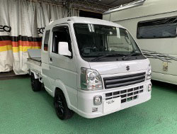 SUZUKI�@�X�[�p�[�L�����[�@DA16�i2019�N�j�@�Ɂ@RECARO�i���J���j�@SR-7�@GK100�@BK/BK�@����