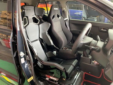 SUZUKI�@�A���g���[�N�X�@HA36S�i2021�N�j�@�Ɂ@RECARO�i���J���j�@PRO RACER�@RMS�@2700G�@����