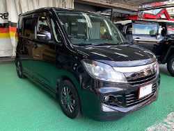 SUZUKI�@�\���I�o���f�b�h�@MA15S(2013�N)�@�Ɂ@RECARO�i���J���j�@�G���S���hMV�@BK�@����