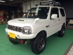 SUZUKI�@�W���j�[�@JB23�i2014�N�j�@�Ɂ@RECARO�i���J���j�@SR-7F�@GU100H�@�u���E���@�V�[�g�q�[�^�[�t���@�~���E�@����