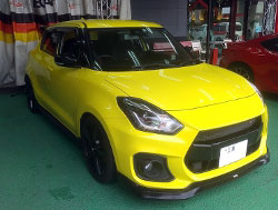 SUZUKI�@�X�C�t�g�X�|�[�c�@ZC33S�i2019�N�j�@�Ɂ@RECARO�i���J���j�@RS-G�@GK�@BK/RED�@����