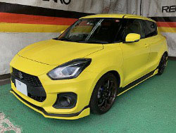 SUZUKI�@�X�C�t�g�X�|�[�c�@ZC33(2020�N�j�@�Ɂ@RECARO�i���J���j�@RS-G�@GK�@BK/BK�@����