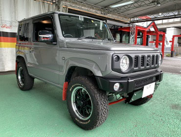 SUZUKI�@�W���j�[�@JB64�i2021�N�j�@�Ɂ@RECARO�i���J���j�@SR-7F�@GU100H�@BK�@����