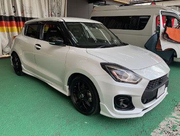 SUZUKI�@�X�C�t�g�X�|�[�c�@CBA-ZC33S�i2017�N�j�@�Ɂ@RECARO�i���J���j�@SR-7�@GK100�@BK/BK�@�V�[�g�q�[�^�[�t���@���@SR-7F�@GK100�@BK/BK�@�V�[�g�q�[�^�[�t���@����