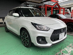 SUZUKI�@�X�C�t�g�X�|�[�c�@ZC33S�@�Ɂ@RECARO�i���J���j�@RS-G�@GK�@BK/RED�@�V�[�g�q�[�^�[�t���@����