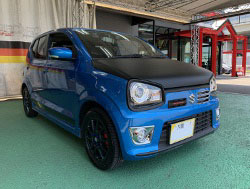 SUZUKI�@�A���g�@HA36S�i2021�N�j�@�Ɂ@RECARO�i���J���j�@SR-6�@GK100S�@BK/�u���[�@����