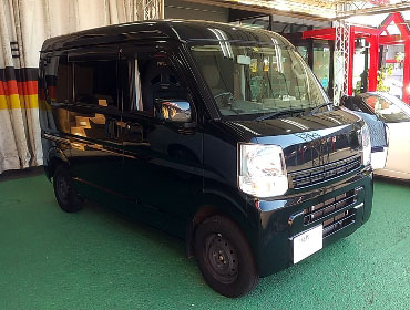 SUZUKI�@�G�u���B�@DA17V�i2019�N�j�@�Ɂ@RECARO�i���J���j�@SR-7F�@GK100�@BK/BK�@�A�[�����X�g�t���@����